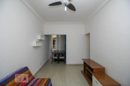 Sala de Estar de apartamento à venda com 2 quartos, 65m² em Glória, Rio de Janeiro