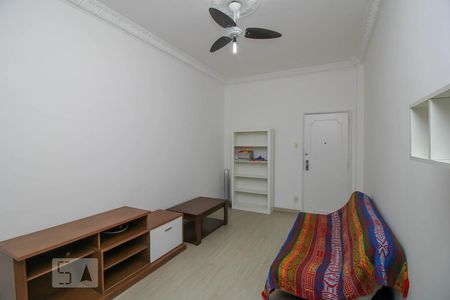Sala de Estar de apartamento à venda com 2 quartos, 65m² em Glória, Rio de Janeiro