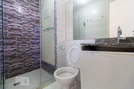 Banheiro de apartamento para alugar com 2 quartos, 45m² em Jardim Guairaca, São Paulo