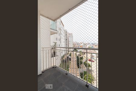 Varanda de apartamento para alugar com 2 quartos, 45m² em Jardim Guairaca, São Paulo