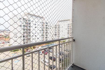 Varanda de apartamento para alugar com 2 quartos, 45m² em Jardim Guairaca, São Paulo