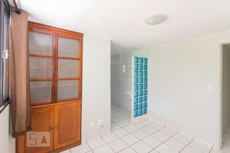 Sala de apartamento para alugar com 1 quarto, 40m² em Asa Norte, Brasília