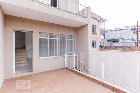 Varanda Sala de casa para alugar com 2 quartos, 120m² em Vila Anglo Brasileira, São Paulo