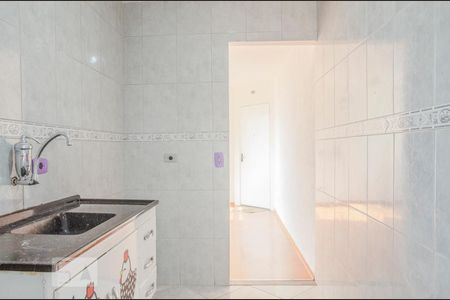 Cozinha de apartamento à venda com 2 quartos, 50m² em Vila Bela Vista (zona Norte), São Paulo