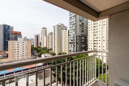 Varanda de apartamento para alugar com 2 quartos, 55m² em Vila Olímpia, São Paulo