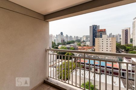 Varanda de apartamento para alugar com 2 quartos, 55m² em Vila Olímpia, São Paulo