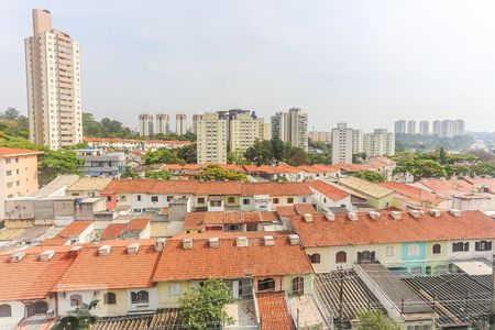 Sala de Estar Vista de apartamento para alugar com 2 quartos, 71m² em Jardim Ester, São Paulo
