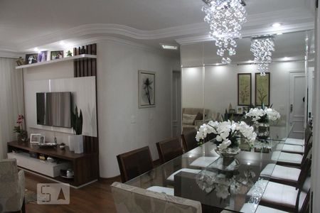 Sala de apartamento à venda com 3 quartos, 110m² em Vila Regente Feijó, São Paulo