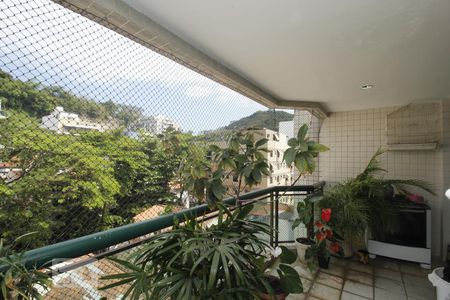 Varanda de apartamento à venda com 4 quartos, 212m² em Flamengo, Rio de Janeiro
