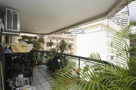 Varanda  de apartamento à venda com 4 quartos, 212m² em Flamengo, Rio de Janeiro