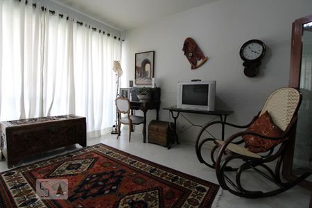 Sala de apartamento à venda com 3 quartos, 109m² em Campo Belo, São Paulo