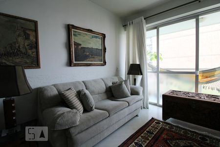 Sala de apartamento à venda com 3 quartos, 109m² em Campo Belo, São Paulo