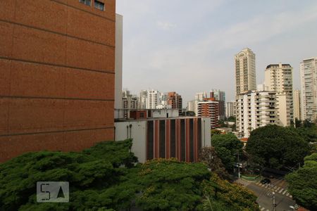 Varanda da Sala de apartamento à venda com 3 quartos, 109m² em Campo Belo, São Paulo