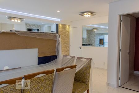 Sala de apartamento à venda com 3 quartos, 116m² em Jardim, Santo André