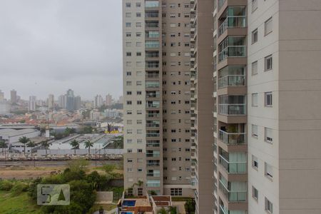 Vista da Sala de apartamento à venda com 3 quartos, 116m² em Jardim, Santo André