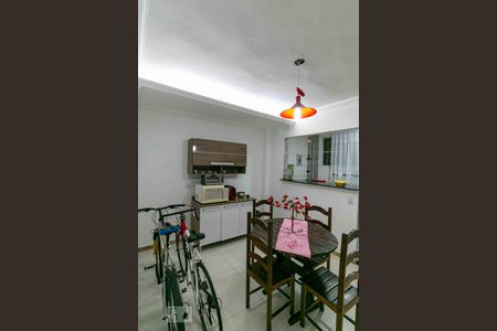 Sala de Jantar de casa de condomínio à venda com 2 quartos, 70m² em Candelária, Belo Horizonte