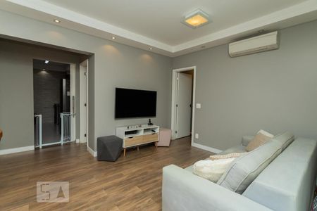 Sala de apartamento à venda com 3 quartos, 117m² em Barra Funda, São Paulo