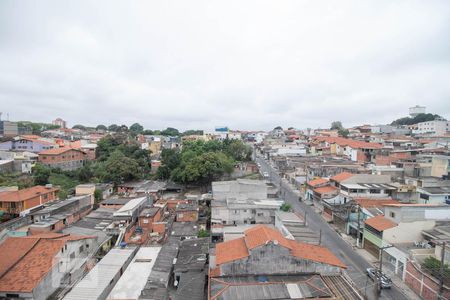 Vista da sala de apartamento à venda com 2 quartos, 46m² em Paulicéia, São Bernardo do Campo