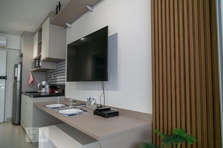 Studio - Sala de kitnet/studio para alugar com 1 quarto, 30m² em Macedo, Guarulhos