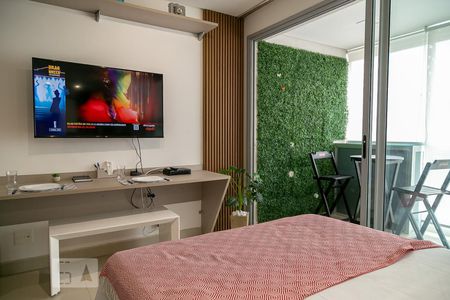 Studio - Sala de kitnet/studio para alugar com 1 quarto, 30m² em Macedo, Guarulhos