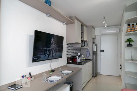 Studio - Sala de kitnet/studio para alugar com 1 quarto, 30m² em Macedo, Guarulhos