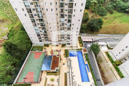 Vista da Varanda de apartamento à venda com 1 quarto, 50m² em Jardim Caboré, São Paulo