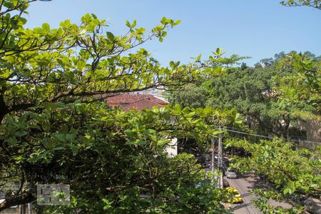 Vista da Sala de apartamento para alugar com 3 quartos, 85m² em Leblon, Rio de Janeiro