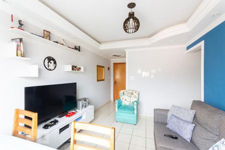 Sala de apartamento à venda com 3 quartos, 77m² em Centro, São Bernardo do Campo