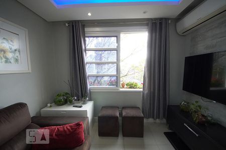 Sala de Estar de apartamento à venda com 3 quartos, 104m² em Centro, Novo Hamburgo