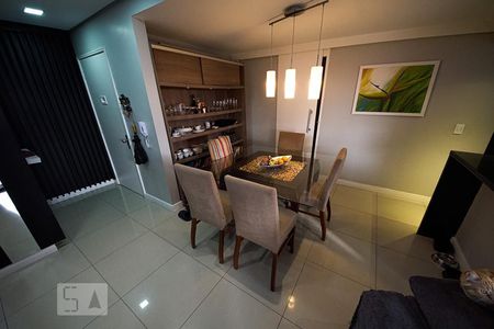 Sala de Jantar de apartamento à venda com 3 quartos, 104m² em Centro, Novo Hamburgo