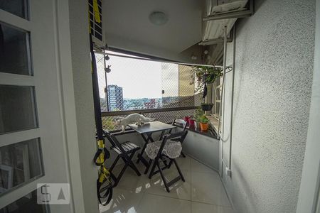 Sacada da Sala de Estar de apartamento à venda com 3 quartos, 104m² em Centro, Novo Hamburgo