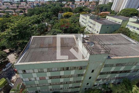 Vista da Sala de apartamento para alugar com 3 quartos, 95m² em Jardim Leonor Mendes de Barros, São Paulo