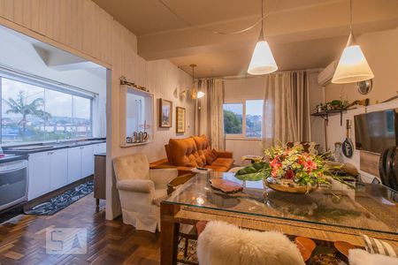 Sala de apartamento para alugar com 3 quartos, 350m² em Rio Branco, Novo Hamburgo