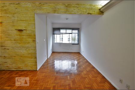 Sala de apartamento à venda com 3 quartos, 120m² em Laranjeiras, Rio de Janeiro
