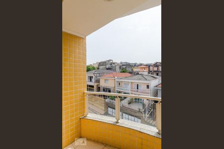 Varanda de apartamento à venda com 2 quartos, 60m² em Taboão, São Bernardo do Campo