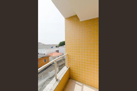 Varanda de apartamento à venda com 2 quartos, 60m² em Taboão, São Bernardo do Campo