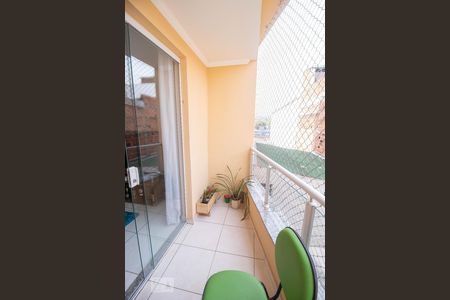 Varanda de apartamento à venda com 2 quartos, 75m² em Taboão, São Bernardo do Campo