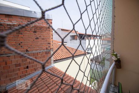 Vista da varanda de apartamento à venda com 2 quartos, 75m² em Taboão, São Bernardo do Campo