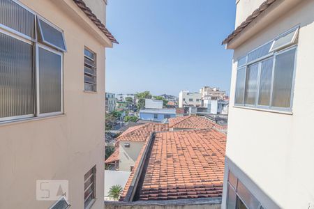 Vista da Sala de apartamento à venda com 1 quarto, 50m² em Vila da Penha, Rio de Janeiro