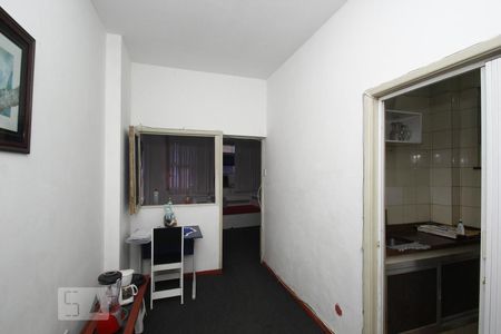 Sala de kitnet/studio à venda com 1 quarto, 40m² em Centro, Rio de Janeiro