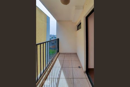Varanda de apartamento para alugar com 2 quartos, 76m² em Assunção, São Bernardo do Campo