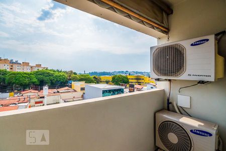 Varanda da Sala de apartamento para alugar com 3 quartos, 97m² em Novo Taquaral, Campinas