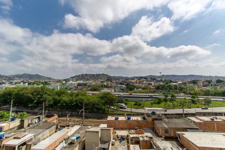 Vista Varanda da Sala de apartamento à venda com 2 quartos, 52m² em Engenho de Dentro, Rio de Janeiro