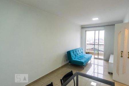 Sala de apartamento para alugar com 2 quartos, 64m² em Chácara Califórnia, São Paulo