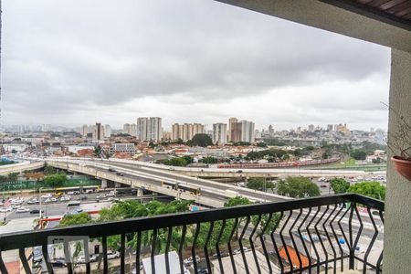 Varanda de apartamento para alugar com 2 quartos, 64m² em Chácara Califórnia, São Paulo