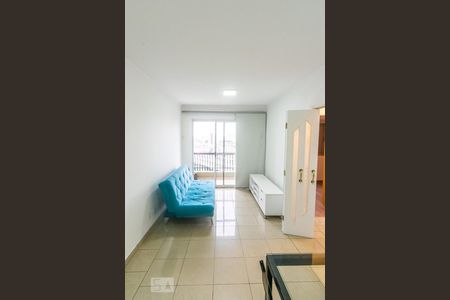 Sala de apartamento para alugar com 2 quartos, 64m² em Chácara Califórnia, São Paulo