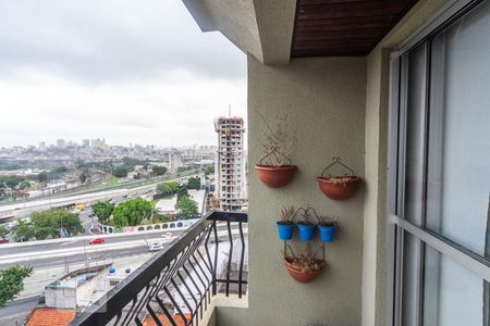 Varanda de apartamento para alugar com 2 quartos, 64m² em Chácara Califórnia, São Paulo