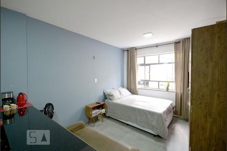 Quarto/Sala de apartamento à venda com 1 quarto, 35m² em Liberdade, São Paulo