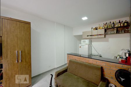 Quarto/Sala de apartamento à venda com 1 quarto, 35m² em Liberdade, São Paulo