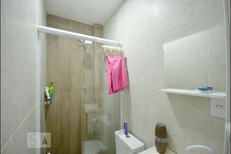 Banheiro de apartamento à venda com 1 quarto, 35m² em Liberdade, São Paulo